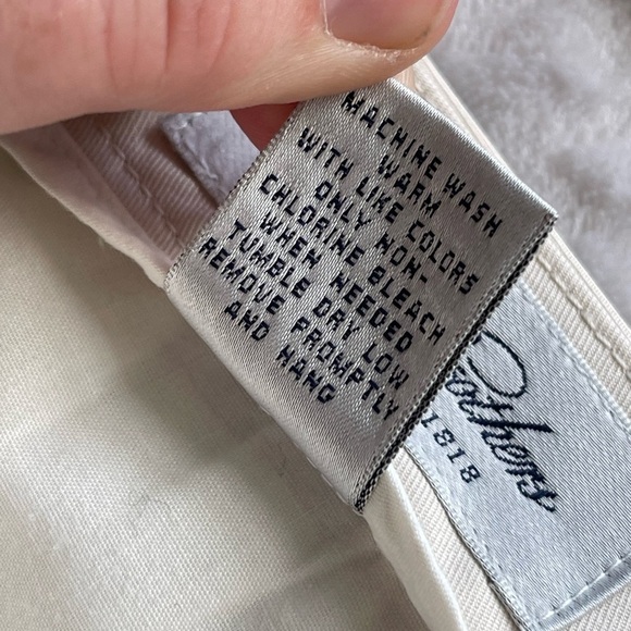 Brooks Brothers vintage cotton light khaki pants - Picture 4 of 8